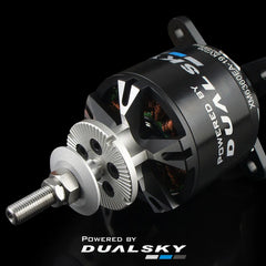 Dualsky XM6360EA V3 190KV 220KV 380KV Brushless Motor Support 12S 44.4V For Airplane