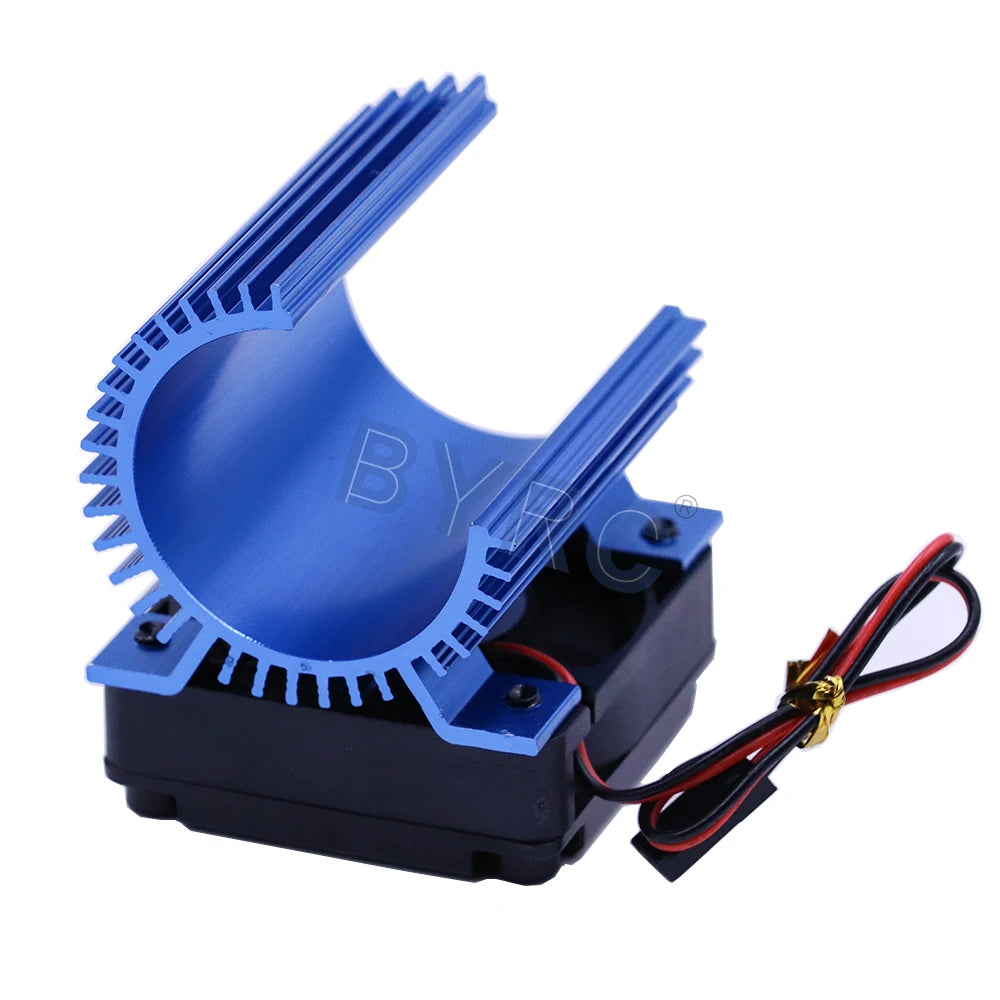 FATJAY Hobbywing EZRUN combo C1 B36 1:10 RC car heat sink with 5V cooling fan for 3660 3665 3674 motor