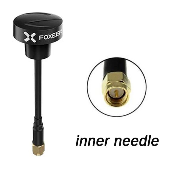FOXEER Pagoda Pro 5.8GHz RHCP Omni-Directional Circularly Polarized Antenna like lumenier for Fpv drone fatshark Goggle Glasses