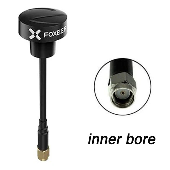 FOXEER Pagoda Pro 5.8GHz RHCP Omni-Directional Circularly Polarized Antenna like lumenier for Fpv drone fatshark Goggle Glasses