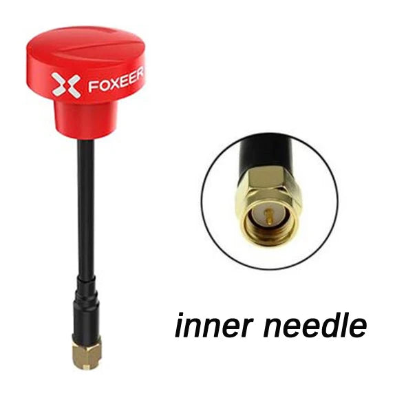 FOXEER Pagoda Pro 5.8GHz RHCP Omni-Directional Circularly Polarized Antenna like lumenier for Fpv drone fatshark Goggle Glasses