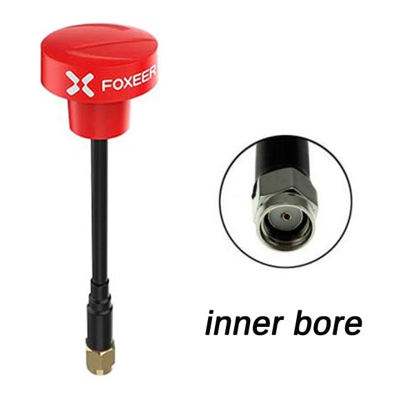 FOXEER Pagoda Pro 5.8GHz RHCP Omni-Directional Circularly Polarized Antenna like lumenier for Fpv drone fatshark Goggle Glasses