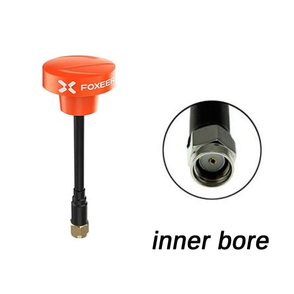 FOXEER Pagoda Pro 5.8GHz RHCP Omni-Directional Circularly Polarized Antenna like lumenier for Fpv drone fatshark Goggle Glasses