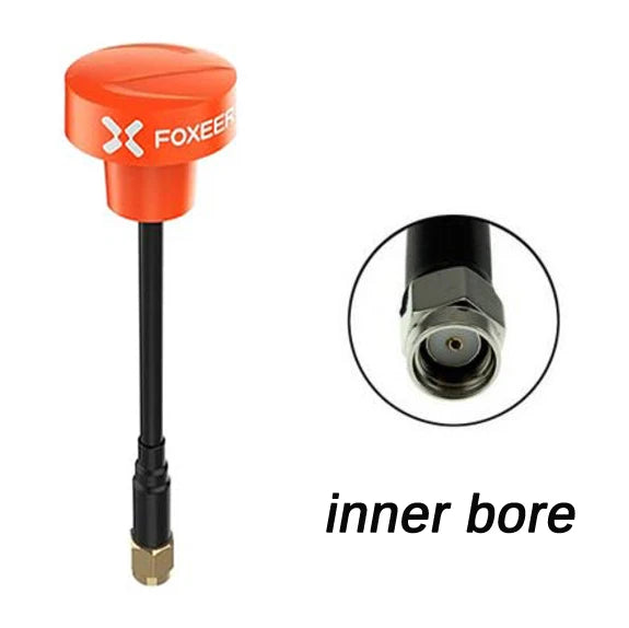 FOXEER Pagoda Pro 5.8GHz RHCP Omni-Directional Circularly Polarized Antenna like lumenier for Fpv drone fatshark Goggle Glasses