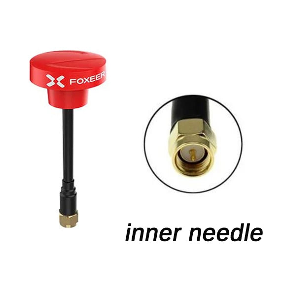 FOXEER Pagoda Pro 5.8GHz RHCP Omni-Directional Circularly Polarized Antenna like lumenier for Fpv drone fatshark Goggle Glasses