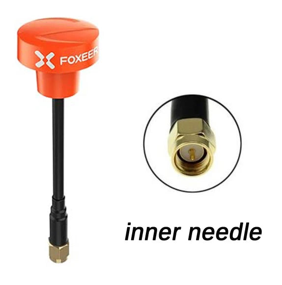 FOXEER Pagoda Pro 5.8GHz RHCP Omni-Directional Circularly Polarized Antenna like lumenier for Fpv drone fatshark Goggle Glasses