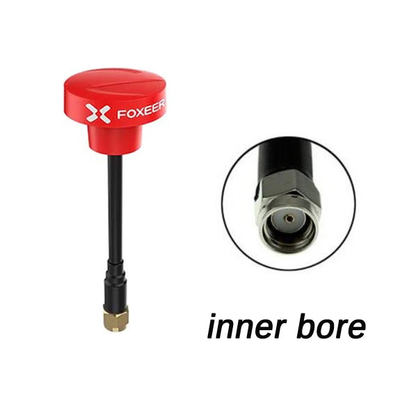 FOXEER Pagoda Pro 5.8GHz RHCP Omni-Directional Circularly Polarized Antenna like lumenier for Fpv drone fatshark Goggle Glasses