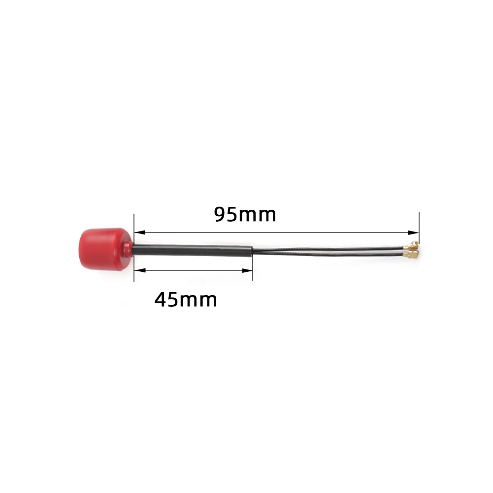 FlyFishRC Dual-Band 5.8Ghz/2.4Ghz UFL Antenna For DJI O3