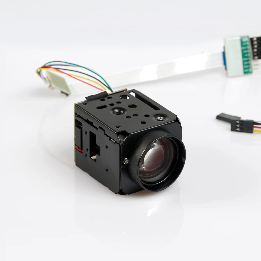 Foxeer 10x Zoom 700TVL CMOS Camera PWM Controll AHD/CVI/CVBS For FPV Racing Drone Multirotor Airplane Fixed-Wing DIY Parts