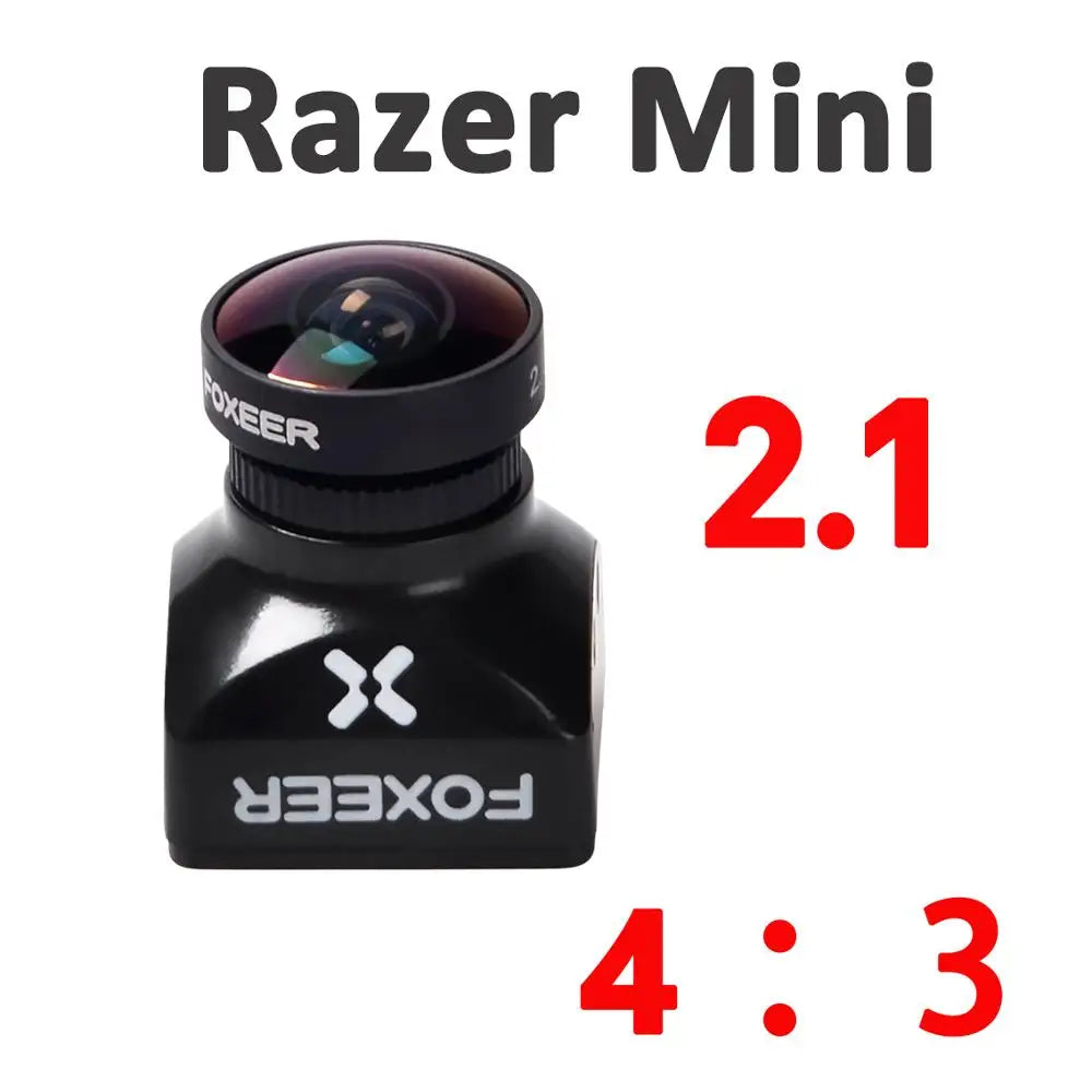 Foxeer Razer Mini / Razer Micro/ Razer NANO 1200TVL PAL/NTSC Switchable 4:3 16:9 FPV Camera For FPV Racing Drone upgrade version