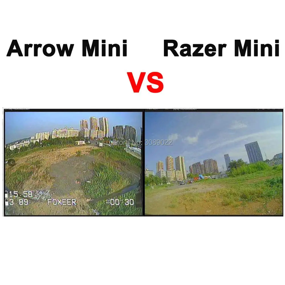 Foxeer Razer Mini / Razer Micro/ Razer NANO 1200TVL PAL/NTSC Switchable 4:3 16:9 FPV Camera For FPV Racing Drone upgrade version