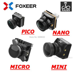 Foxeer Razer Mini / Razer Micro/ Razer NANO 1200TVL PAL/NTSC Switchable 4:3 16:9 FPV Camera For FPV Racing Drone upgrade version