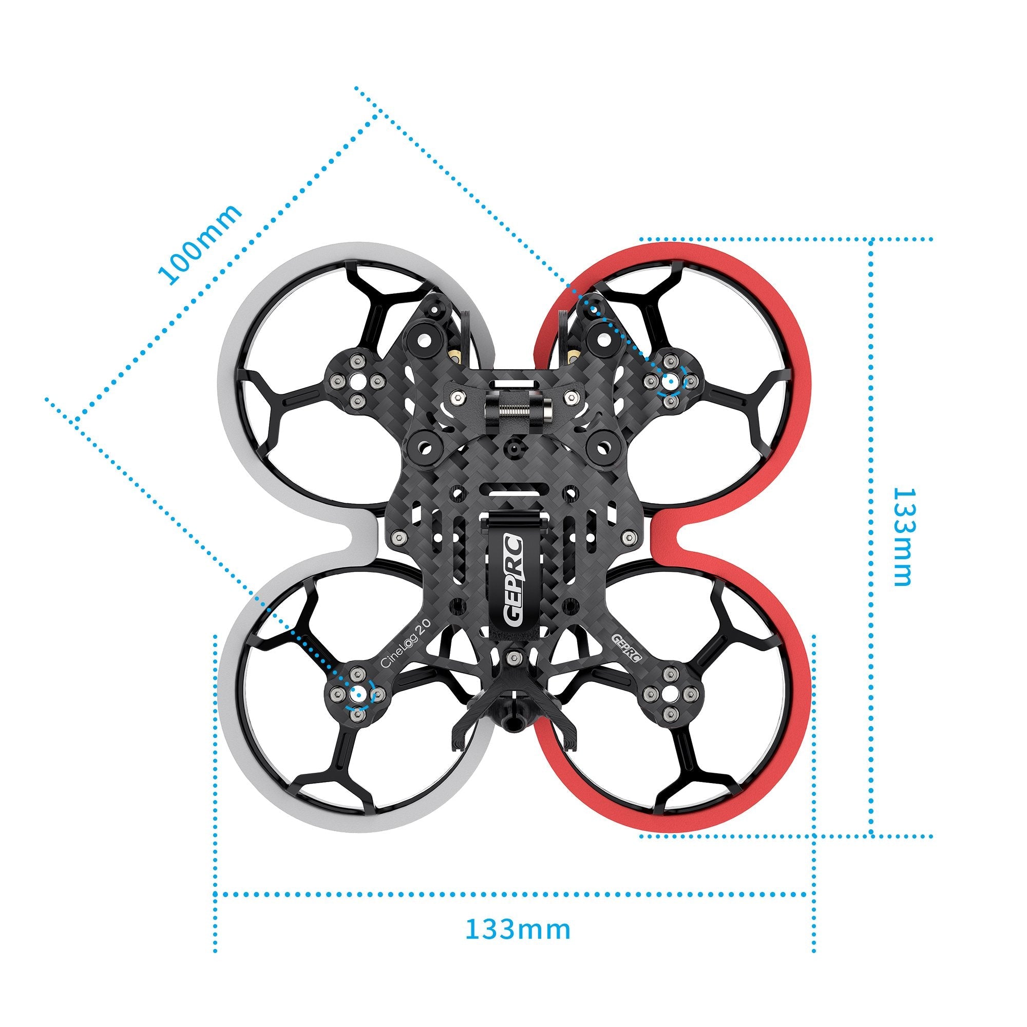 GEPRC CineLog20 Cinewhoop Frame