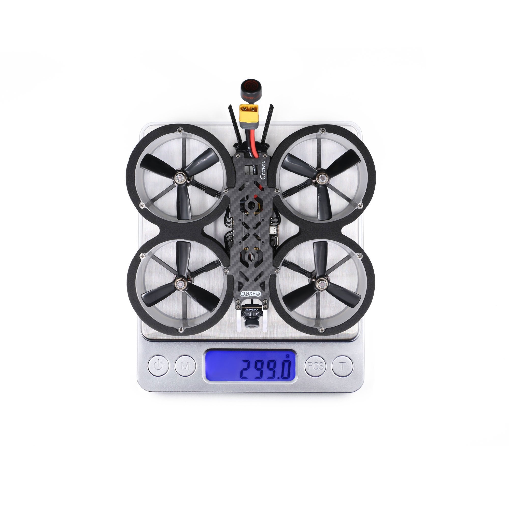 GEPRC Crown HD Caddx Polar 4s CineWhoop Drone - Crossfire BNF Weight