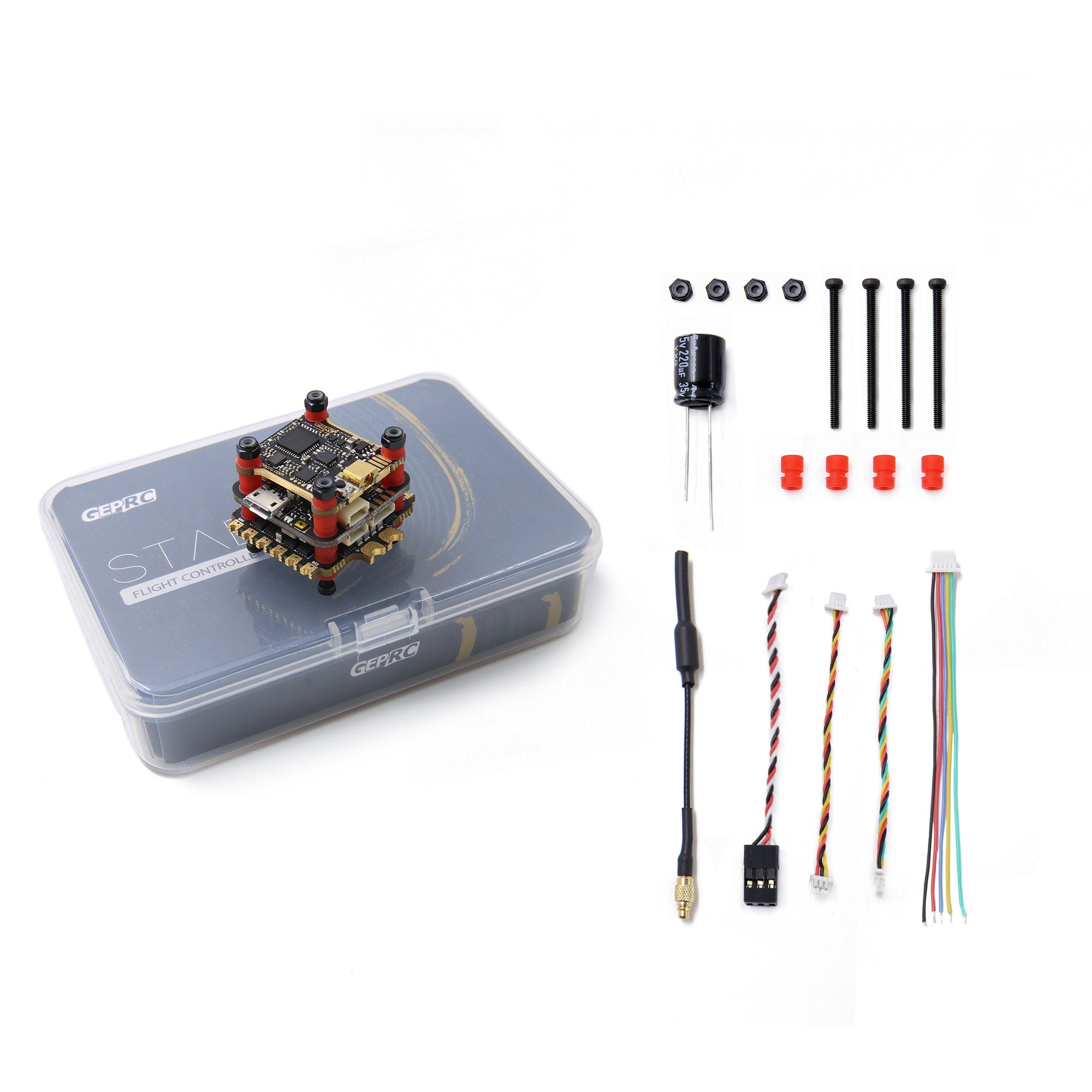GEPRC GEP-STABLE V2 Stack F4 30A Contents