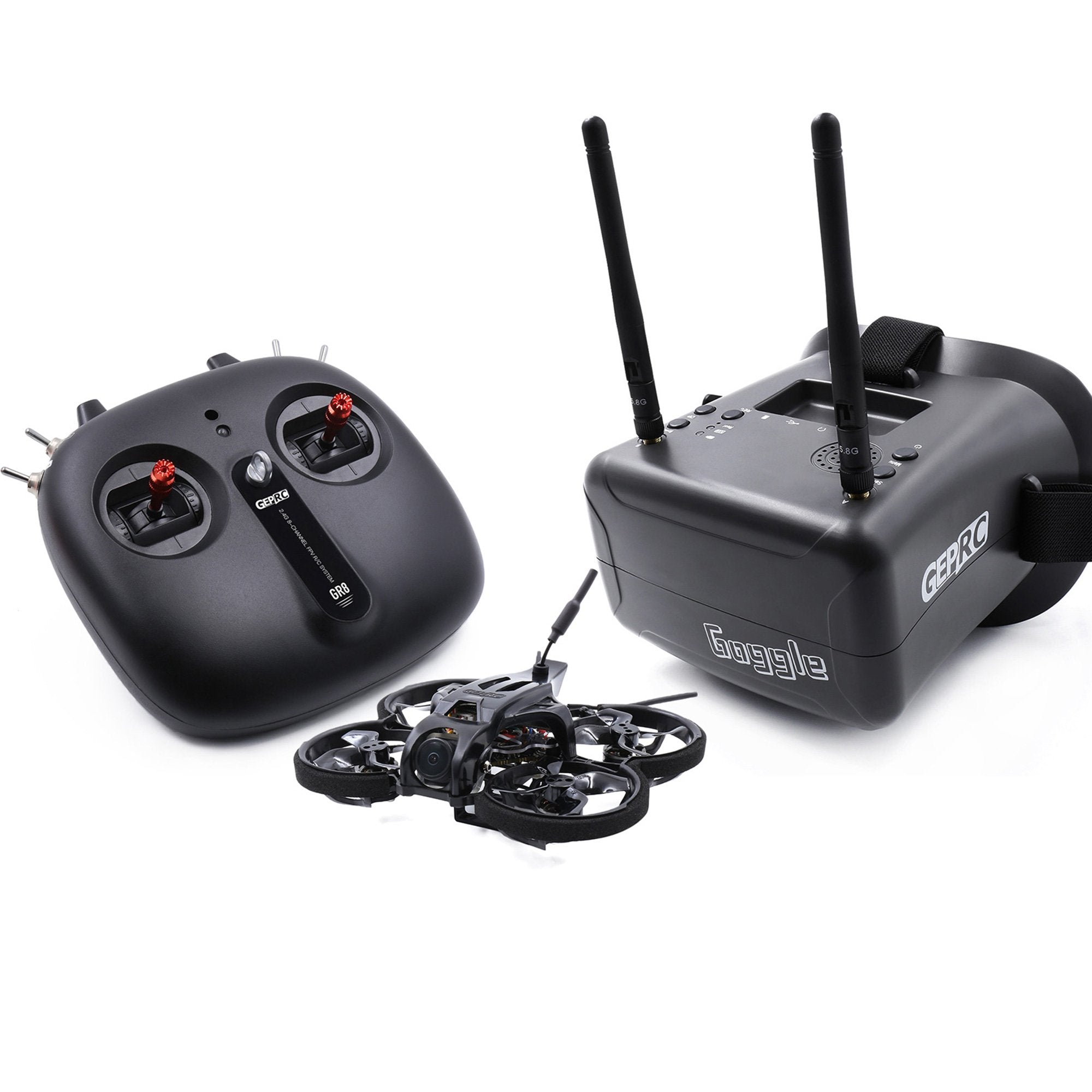 GEPRC TinyGO Racing FPV Whoop RTF Kit Drone