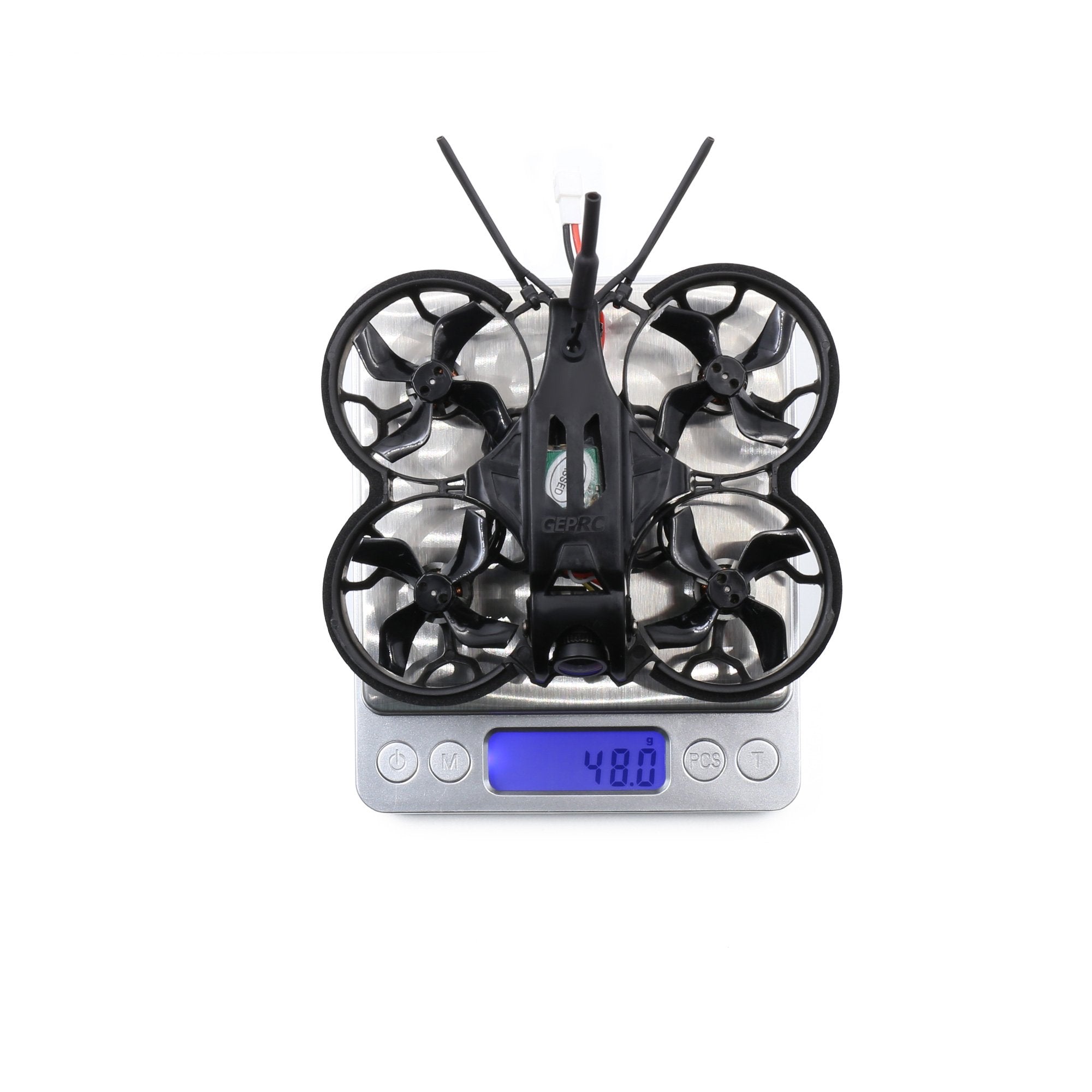 GEPRC TinyGO Racing FPV Whoop RTF Kit Drone Weight
