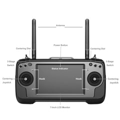 SIYI MK32 Enterprise Handheld Ground Station Smart Controller with 7 Inch HD High Brightness LCD Touchscreen