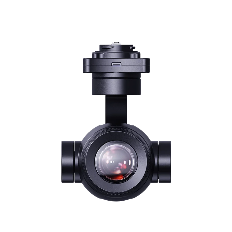 SIYI ZR30 4K 8MP 180X Hybrid 30X Optical Pod Zoom Gimbal Camera with AI Smart Identify and Tracking 1/2.7 Sony Sensor