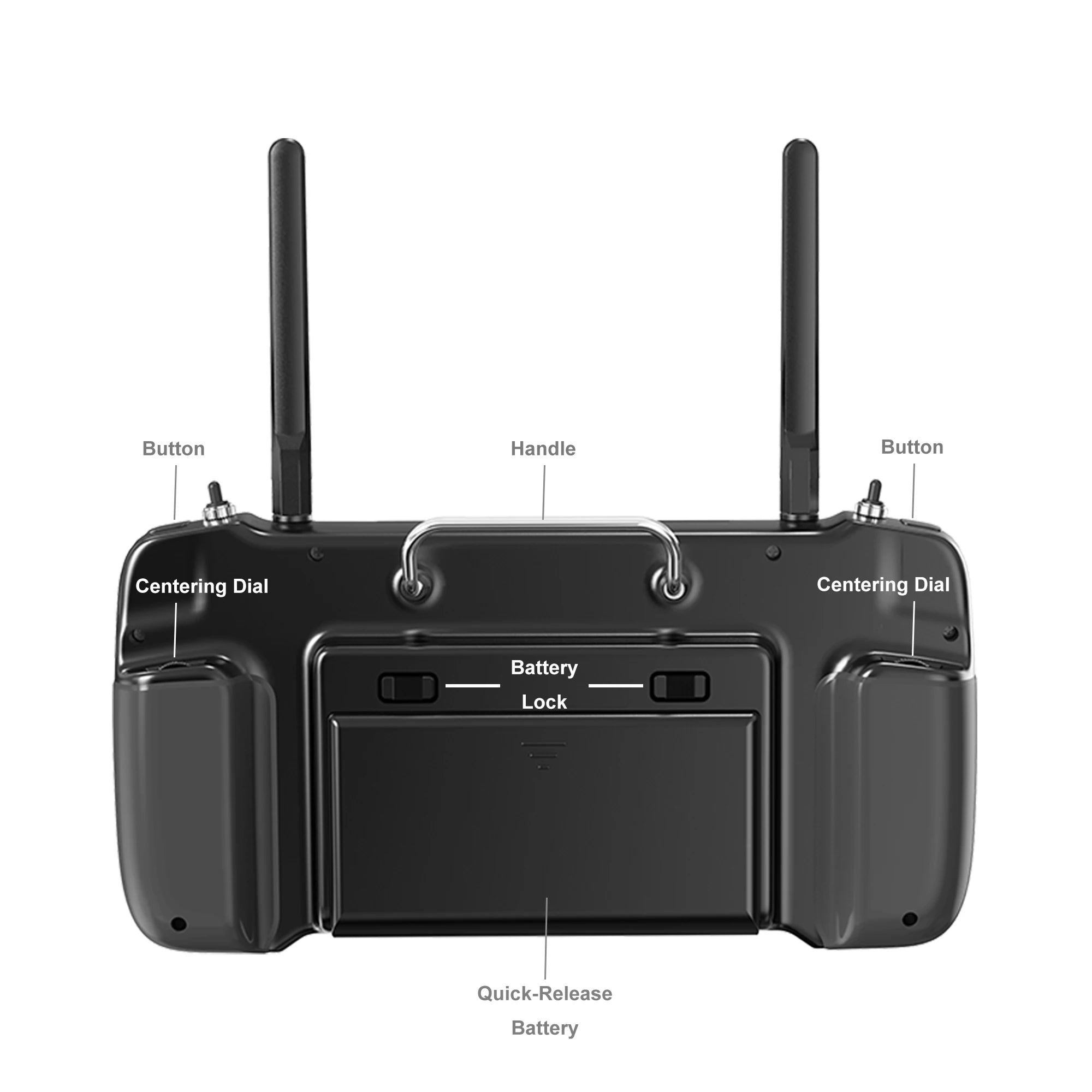 SIYI MK32 Enterprise Handheld Ground Station Smart Controller with 7 Inch HD High Brightness LCD Touchscreen