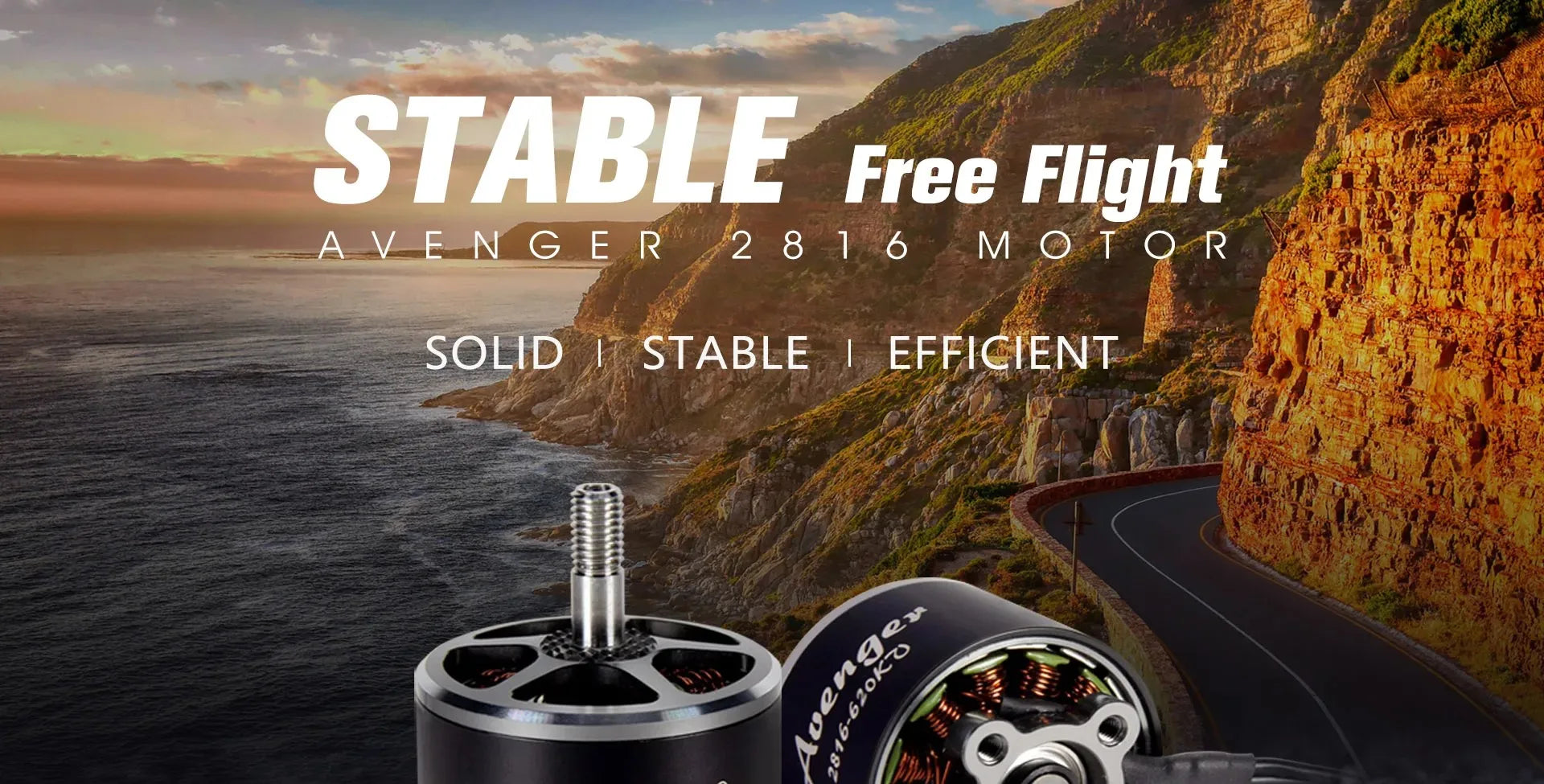 BrotherHobby Avenger 2816 Durable Race FPV Motor Factory Made in China 4-6S 620kv 750kv 810kv 1050kv Traverse Drone Accessories