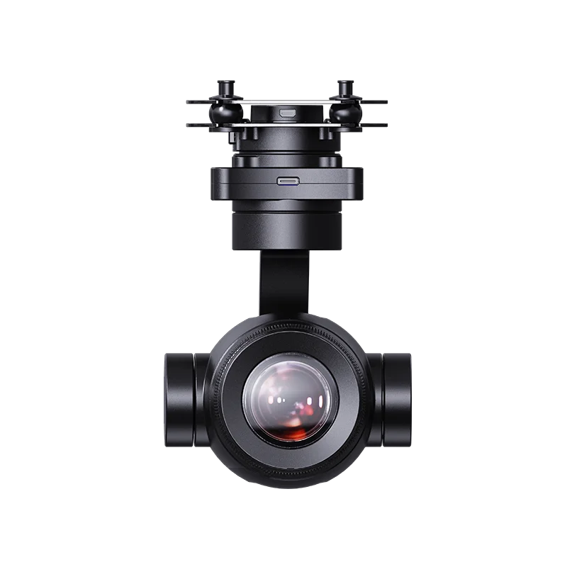 SIYI ZR30 4K 8MP 180X Hybrid 30X Optical Pod Zoom Gimbal Camera with AI Smart Identify and Tracking 1/2.7 Sony Sensor