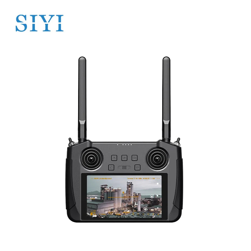 SIYI MK15 Mini HD Handheld Enterprise Smart Controller with 5.5 Inch LCD Touchscreen 1080p 60fps FPV 180ms Latency