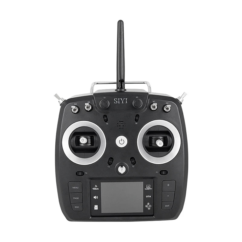 SIYI FT24 Transmitter 2.4G Remote Controller with Long Range Mavlink Telemetry Datalink Mini Receiver Option 15KM