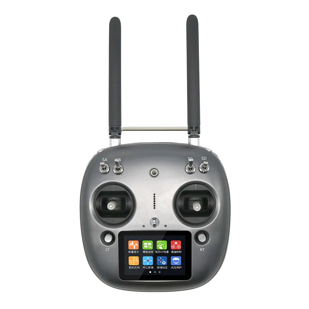 SIYI DK32 SE Agriculture Radio System Transmitter Remote Controller with Telemetry Receiver for Spraying Drone 2.4G 10KM Range