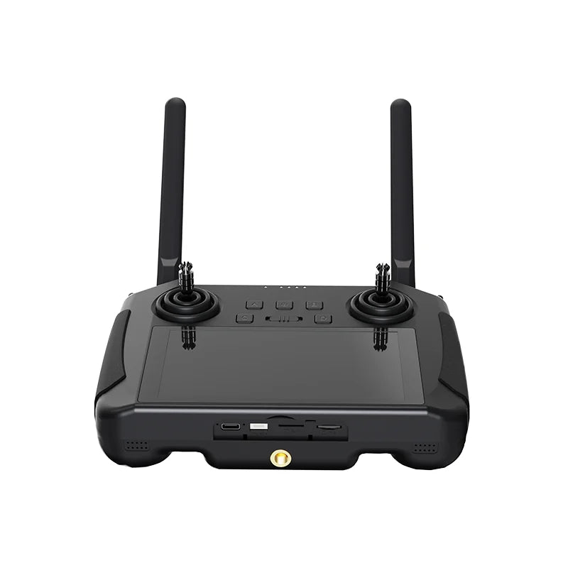 SIYI MK15 Mini HD Handheld Enterprise Smart Controller with 5.5 Inch LCD Touchscreen 1080p 60fps FPV 180ms Latency
