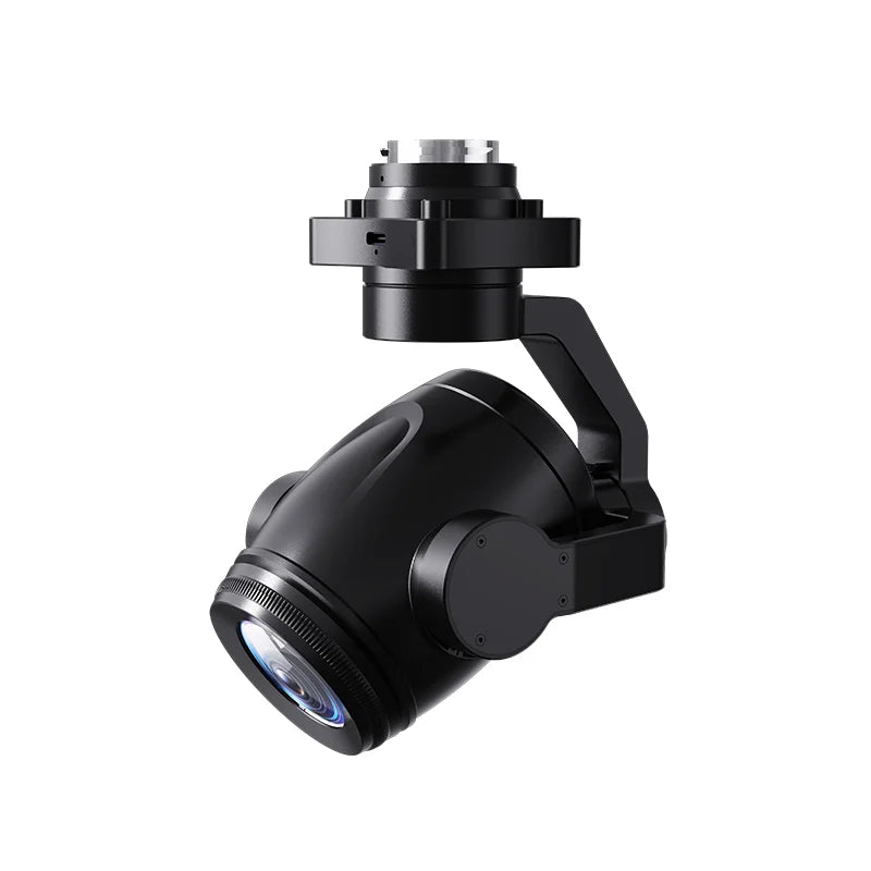 SIYI ZR30-D 4K 8MP Ultra HD 180X Hybrid 30X Optical Zoom Gimbal Camera with AI Tracking 1/2.7" Sony Sensor HDR Starlight Night