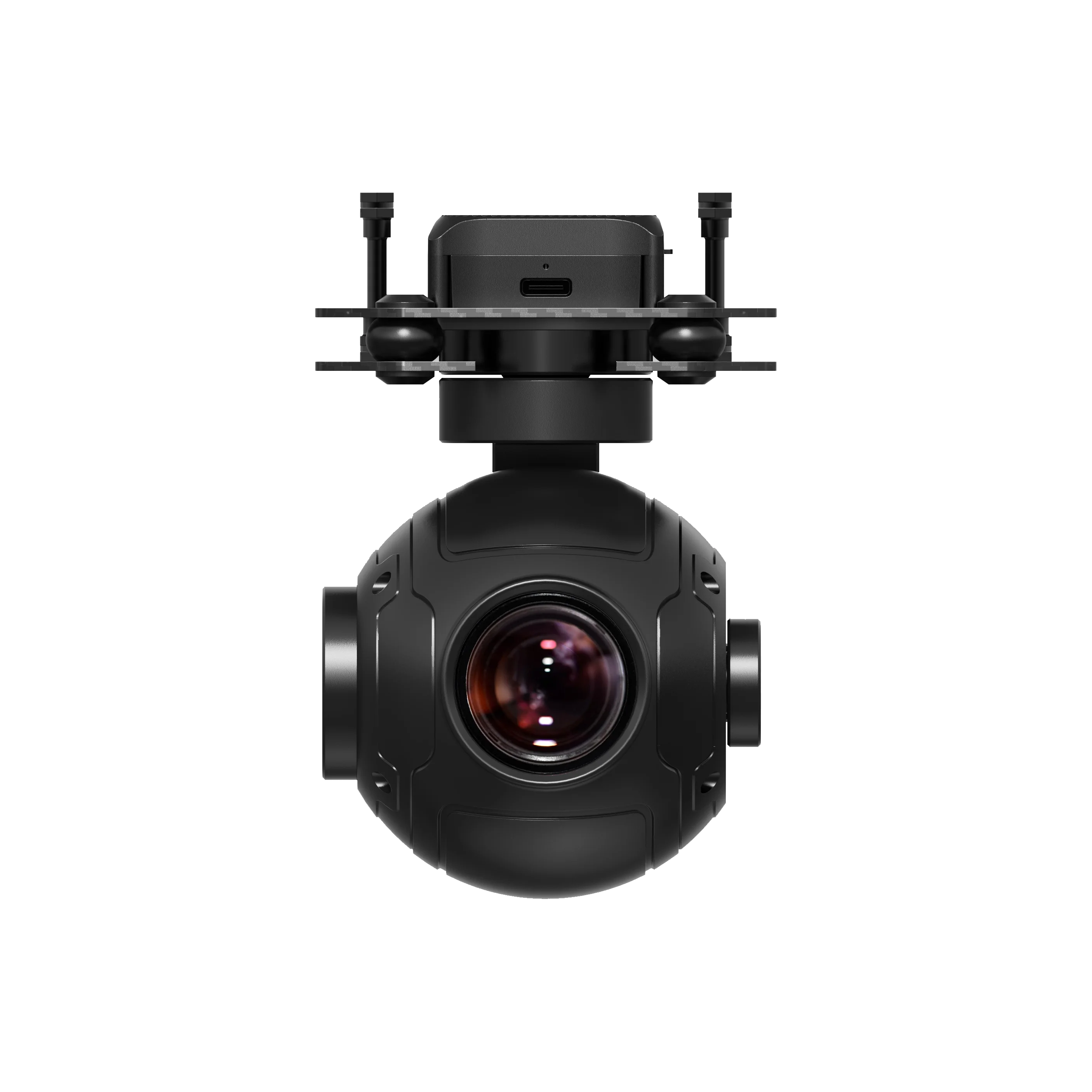 SIYI ZR10 2K 4MP 30X Hybrid Zoom Gimbal Camera with Starlight Night Vision 3-Axis Stabilizer Lightweight Cinematographic Cameras
