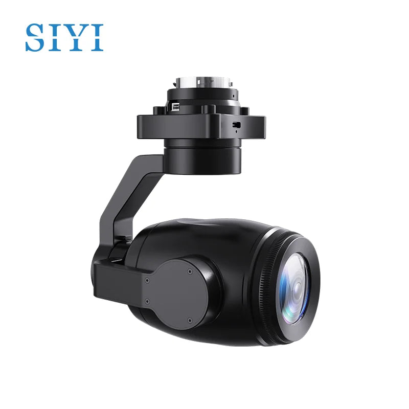 SIYI ZR30-D 4K 8MP Ultra HD 180X Hybrid 30X Optical Zoom Gimbal Camera with AI Tracking 1/2.7" Sony Sensor HDR Starlight Night