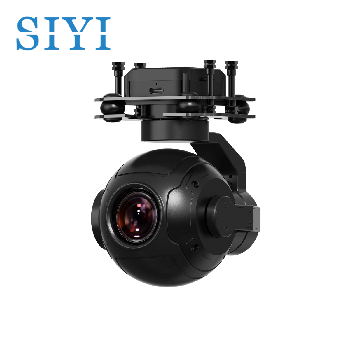 SIYI ZR10 2K 4MP 30X Hybrid Zoom Gimbal Camera with Starlight Night Vision 3-Axis Stabilizer Lightweight Cinematographic Cameras
