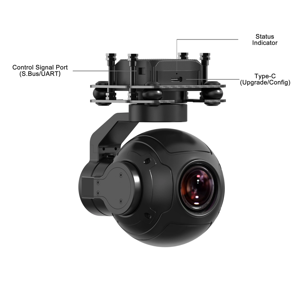 SIYI ZR10 MK32 Sales Bundle ZR10 2K 4MP QHD 30X Hybrid Zoom Gimbal  MK32 Enterprise Handheld Ground Station Smart Controller