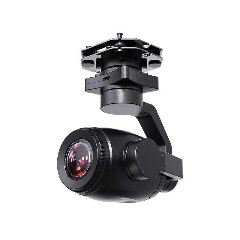 SIYI ZR30 4K 8MP 180X Hybrid 30X Optical Pod Zoom Gimbal Camera with AI Smart Identify and Tracking 1/2.7 Sony Sensor