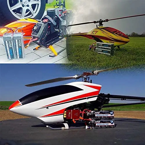 HRB Lipo Battery 22.2V 6S 5000mah 5200mah 50C XT90 EC5 XT60 T XT90S AS150 XT150 RC Airplanes Helicopters Car Boat Truck Parts