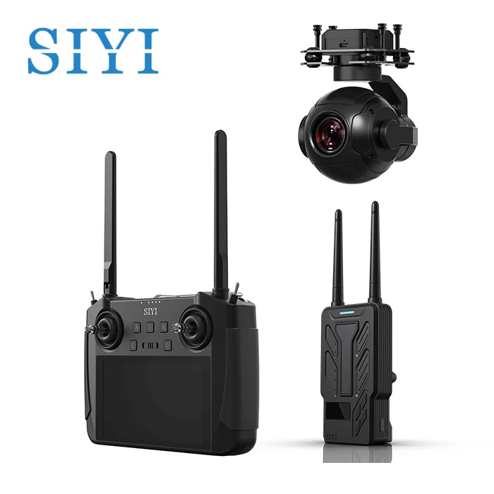 SIYI MK15 HM30 DUAL Mini Handheld Smart Controller Full HD Digital Image Transmission System with Dual Remote and Remote Control