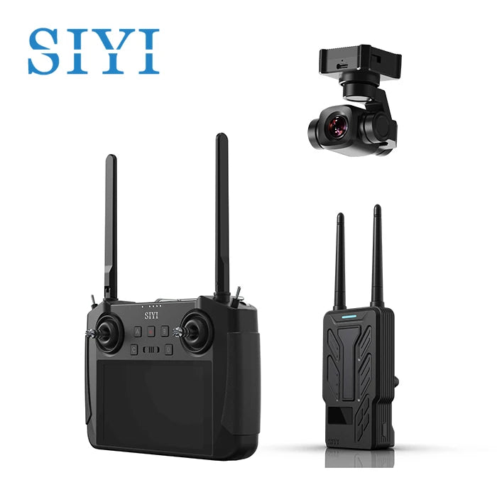 SIYI MK15 HM30 DUAL Mini Handheld Smart Controller Full HD Digital Image Transmission System with Dual Remote and Remote Control