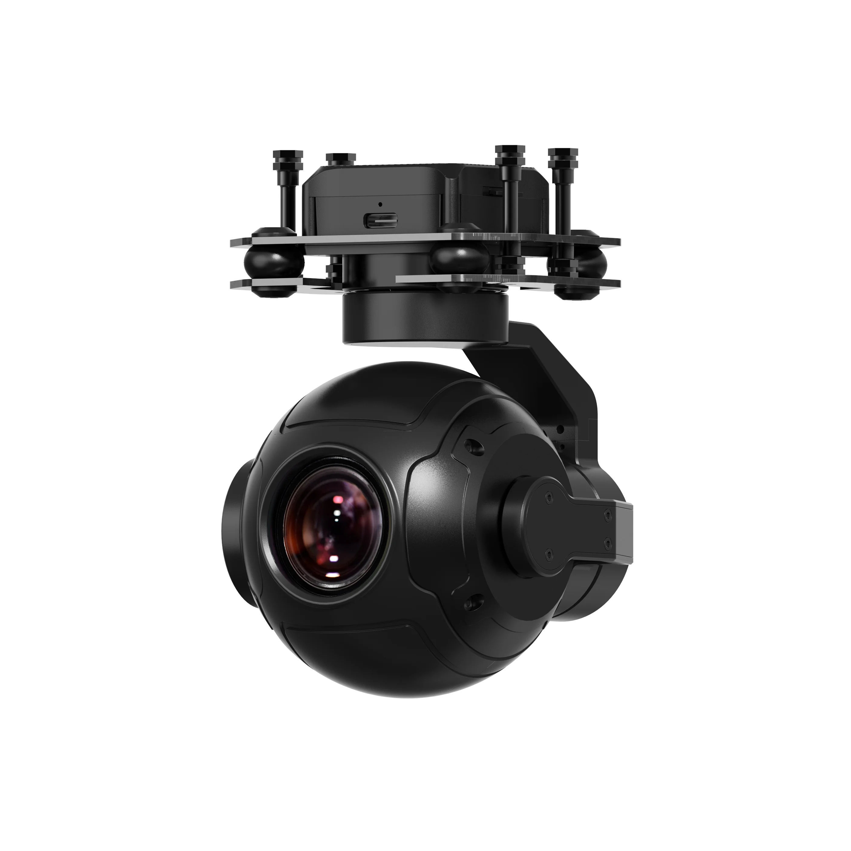 SIYI ZR10 2K 4MP 30X Hybrid Zoom Gimbal Camera with Starlight Night Vision 3-Axis Stabilizer Lightweight Cinematographic Cameras