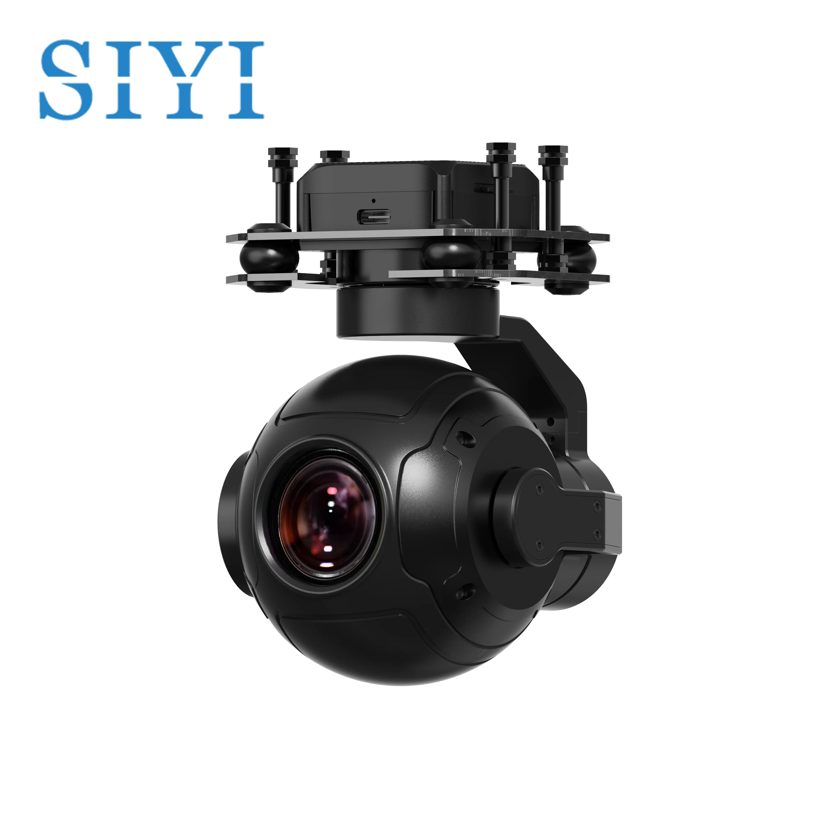 SIYI ZR10 2K 4MP 30X Hybrid Zoom Gimbal Camera with Starlight Night Vision 3-Axis Stabilizer Lightweight Drone Pod UAV Payload