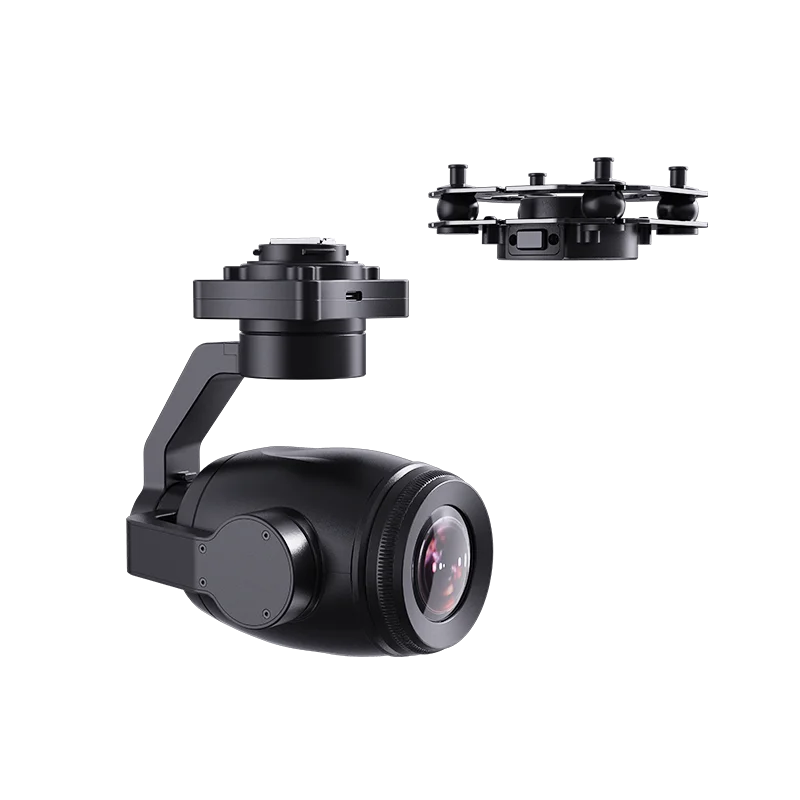 SIYI ZR30 4K 8MP 180X Hybrid 30X Optical Pod Zoom Gimbal Camera with AI Smart Identify and Tracking 1/2.7 Sony Sensor