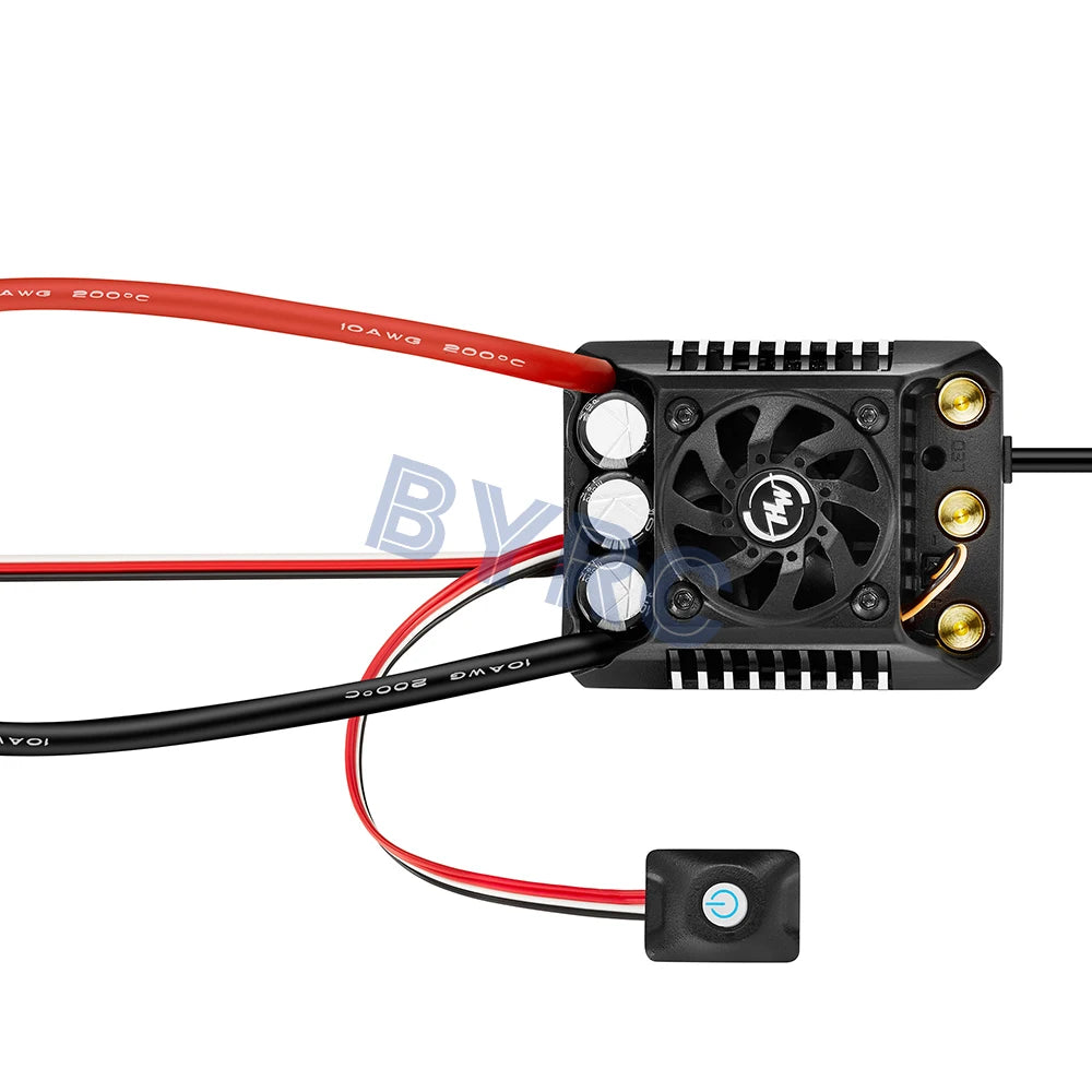 HobbyWing EzRun MAX6 G2 200A 3-8S Lipo Sensored Brushless ESC  Suitable For 1/5 1/6 1/7 Trucks And Off-road Vehicles