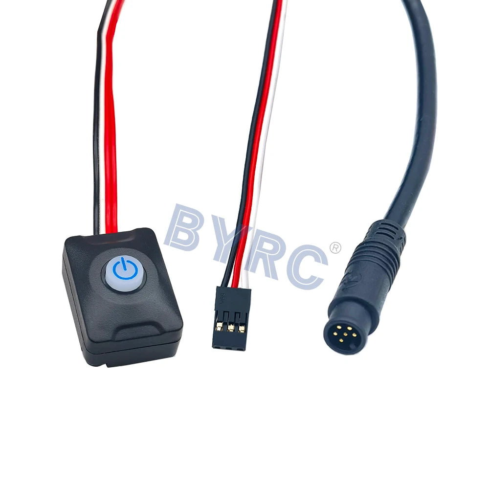 HobbyWing EzRun MAX6 G2 200A 3-8S Lipo Sensored Brushless ESC  Suitable For 1/5 1/6 1/7 Trucks And Off-road Vehicles