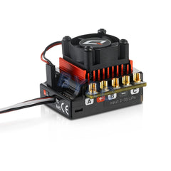 Hobbywing QUICRUN 10BL120 G2 Sensored 120A  Sensored Brushless ESC Speed Controller For 1/10  Touring  Buggy Drift