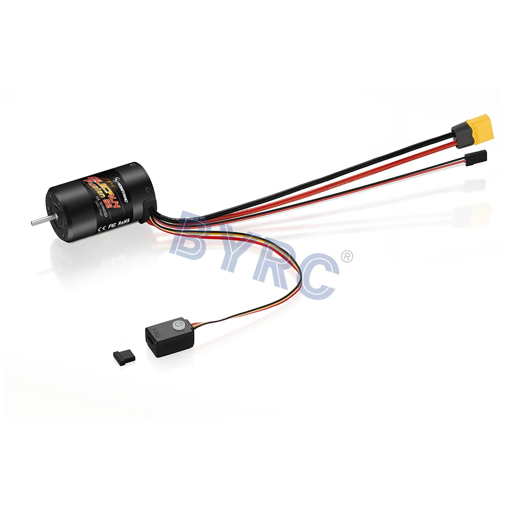 Hobbywing QuicRun Fusion SE 2-IN-1 40A 1200KV 1800KV  Brushless Sensored Waterproof Motor For 1/10 RC Rock Crawler Car