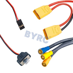 Hobbywing SeaKing V3 Waterproof 180A  2-6S Lipo Speed Controller 6V/5A BEC Brushless ESC for RC Racing Boat