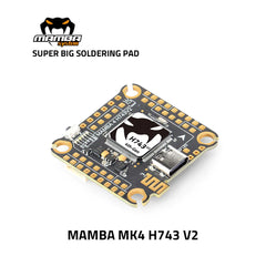Diatone MAMBA MK4 H743 V2 Flight Control 30mm/M3