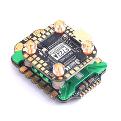 Newest SKYSTARS F722 Mini HD Pro Flight Controller / KM45 45A ESC Stack 32Bit BLHeli_32 Dshot600/1200 For 20x20 FPV Racing Drone