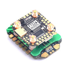 Newest SKYSTARS F722 Mini HD Pro Flight Controller / KM45 45A ESC Stack 32Bit BLHeli_32 Dshot600/1200 For 20x20 FPV Racing Drone